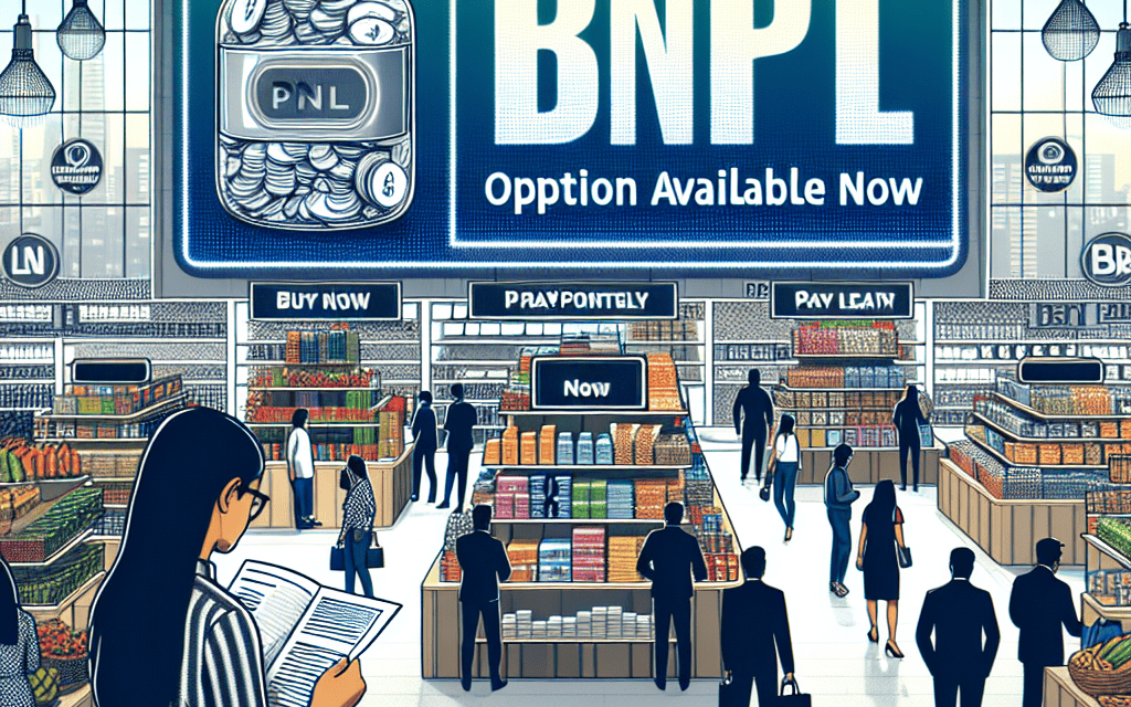 Walmart offers a new BNPL option: report