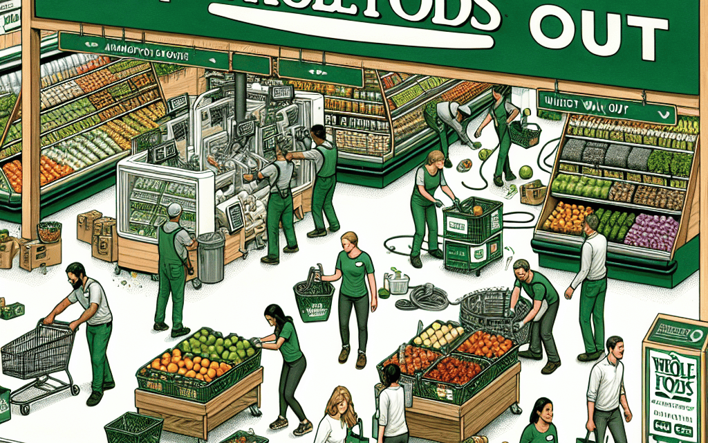 Whole Foods to pull Amazon’s Just Walk Out technology …