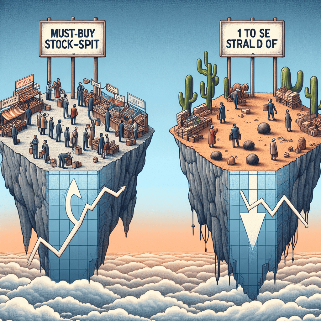 1 Must-Buy Stock-Split Opportunity and 1 to Steer Clear Of