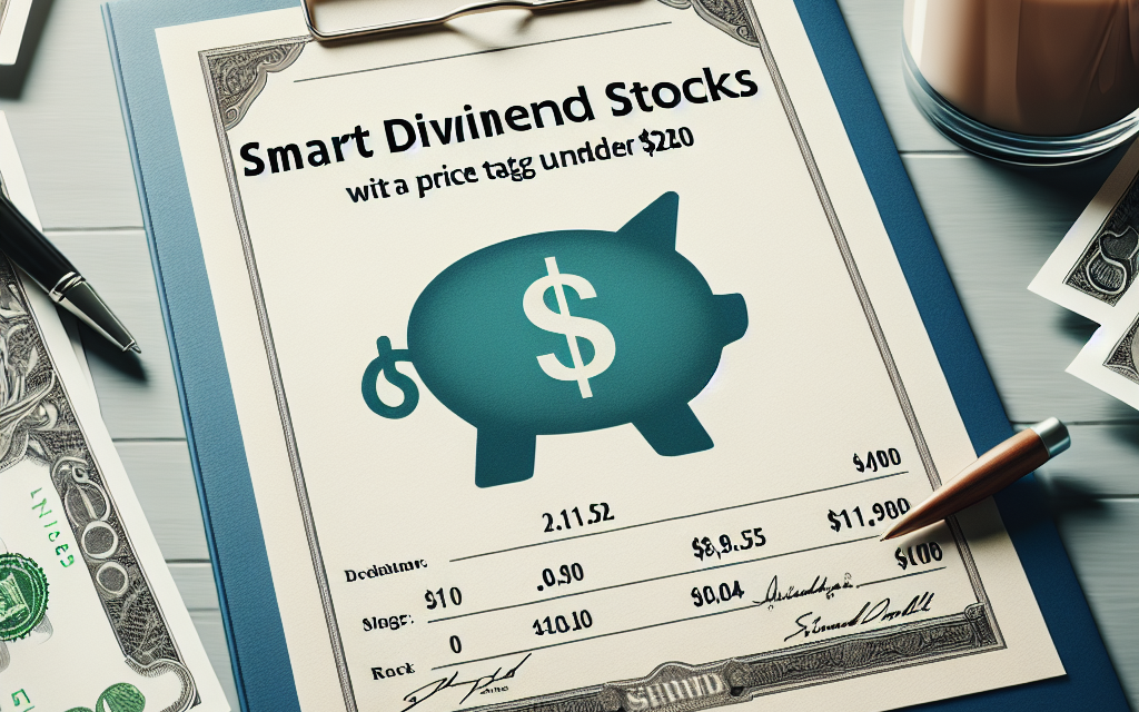 2 Smart Dividend Stocks to Purchase Now for Under $200