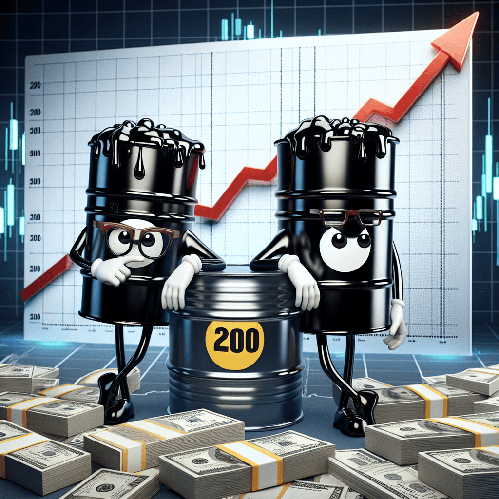 2 Smart Oil Stocks to Invest $200 in Today