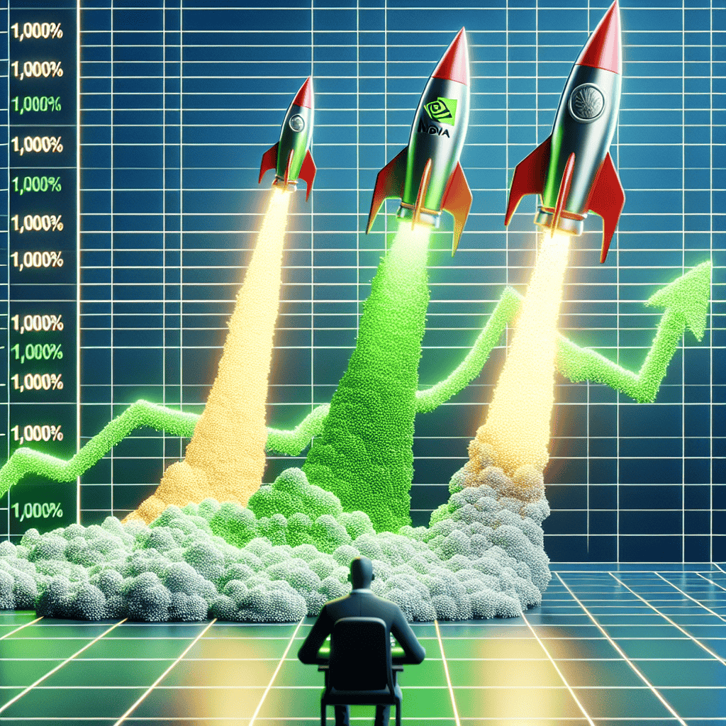 3 Explosive Growth Stocks That Have Surpassed Nvidia with 1,000% Returns Since the Last Election