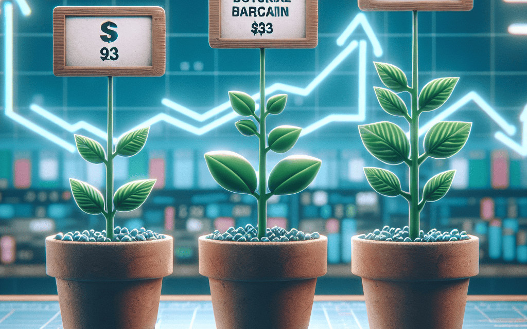 3 Growth Stocks That Are Potential Bargain Buys Today