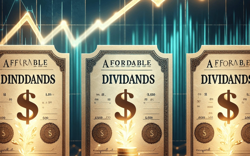 3 Incredibly Affordable Stocks Offering High Dividends