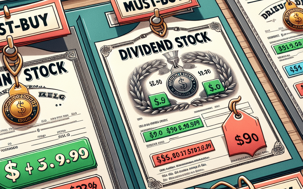 3 Must-Buy Dividend Stocks at Bargain Prices