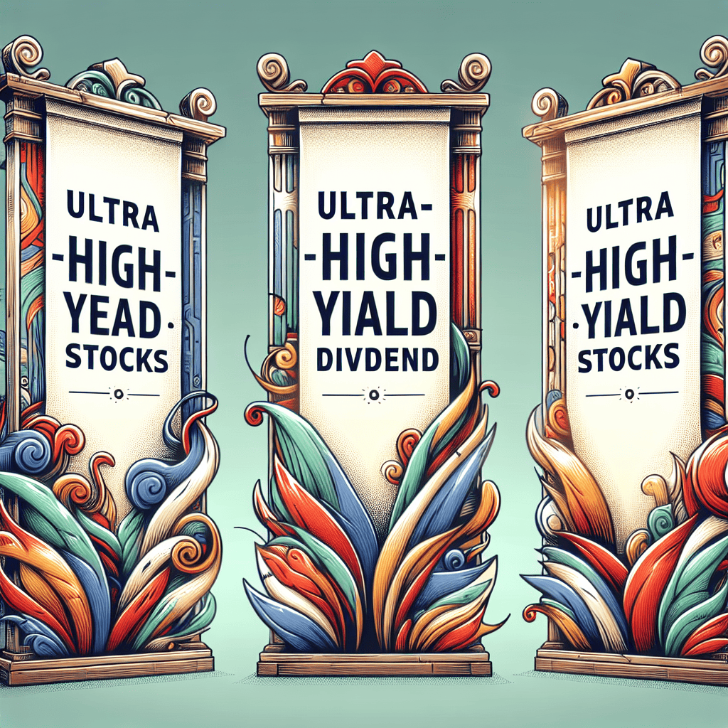 3 Must-Buy Ultra-High-Yield Dividend Stocks Offering Over 10% Returns