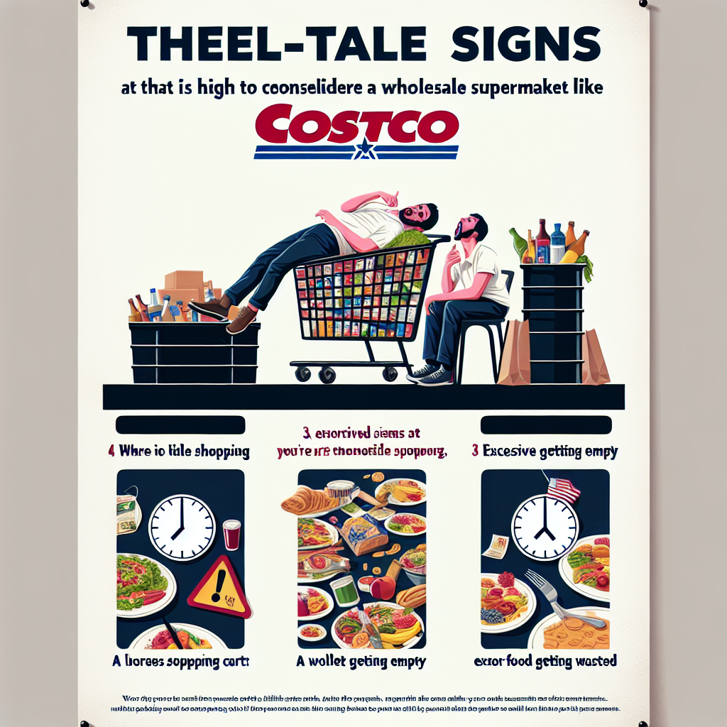 3 Warning Signs It's Time to Rethink Your Costco Shopping Habits