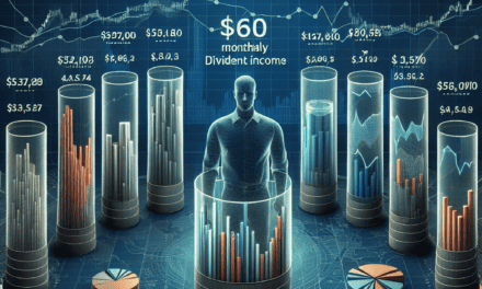 32-Year-Old Investor Reveals Top 8 Stocks and ETFs for $600 Monthly Dividend Income After 5 Years