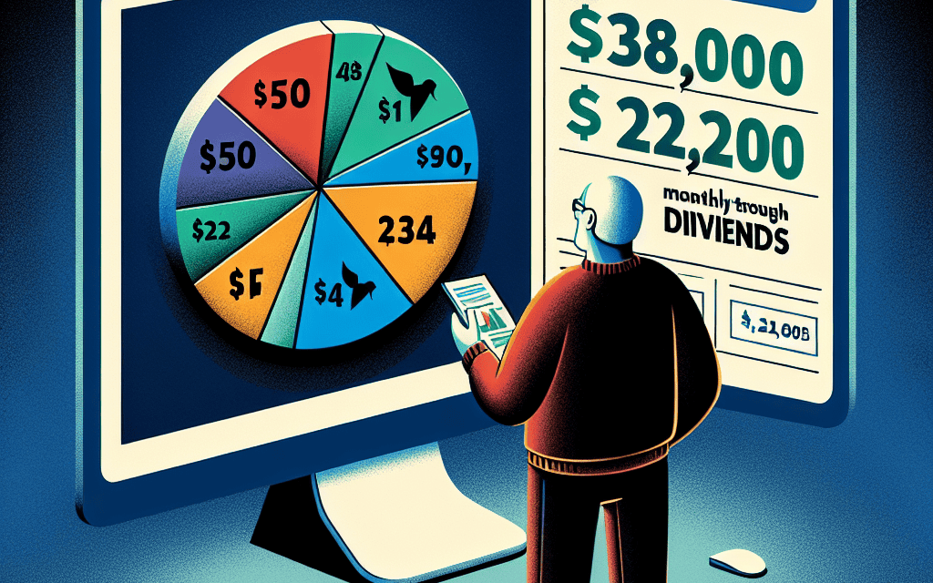 48-Year-Old Shares $378,000 Portfolio Earning $2,200 Monthly in Dividends: Top 9 Stocks and ETFs