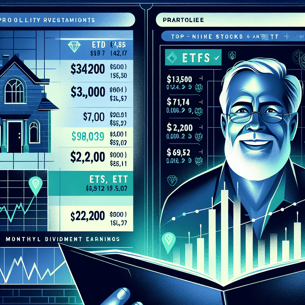 48-Year-Old Shares $378,000 Portfolio Earning $2,200 Monthly in Dividends: Top 9 Stocks and ETFs