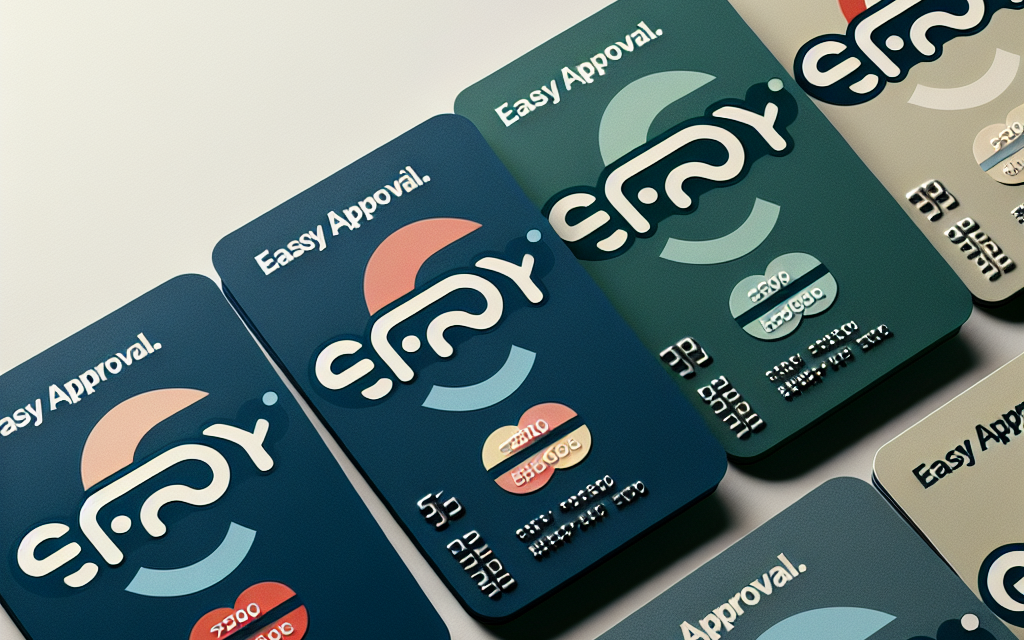 5 Simple Credit Cards with Easy Approval