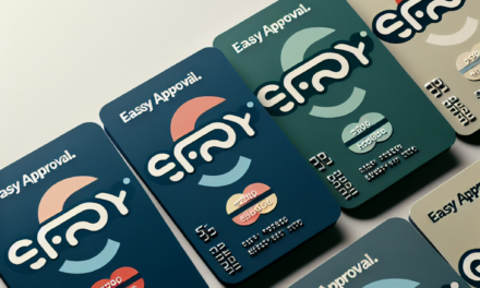 5 Simple Credit Cards with Easy Approval