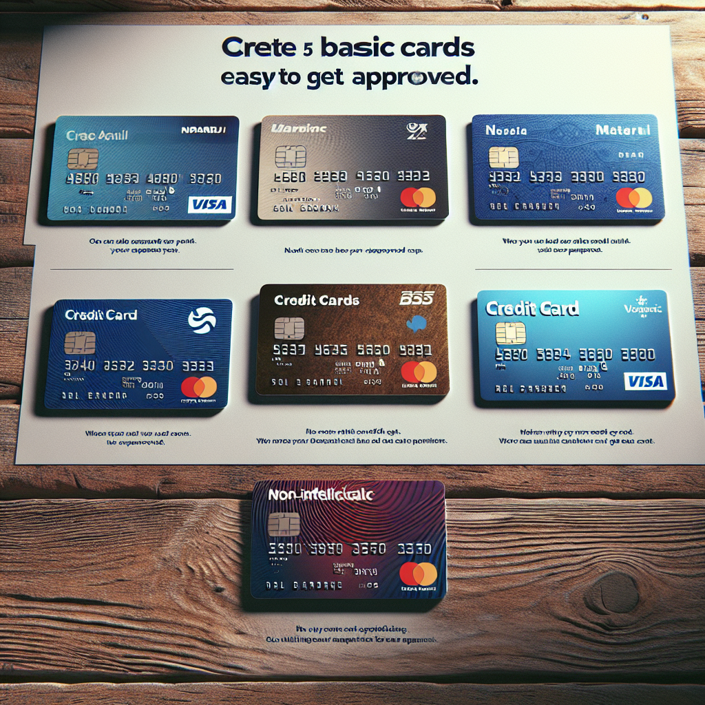 5 Simple Credit Cards with Easy Approval