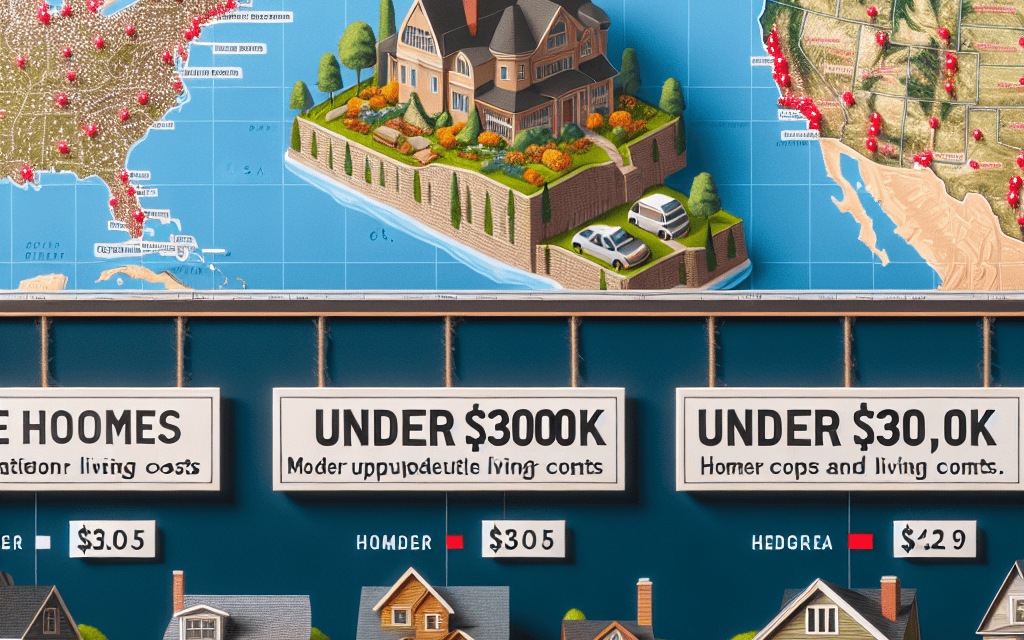 “5 U.S. Cities Where Homes Remain Affordable Under $300K”