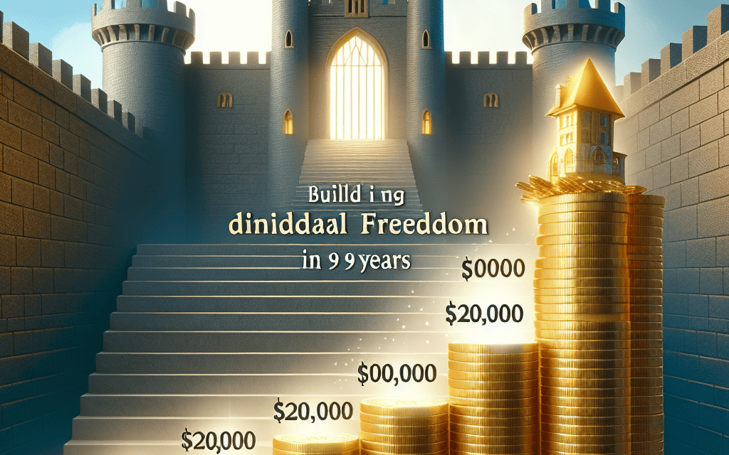 9 Years to Financial Freedom: Building a $200K Annual Dividend Income to Replace Your Salary