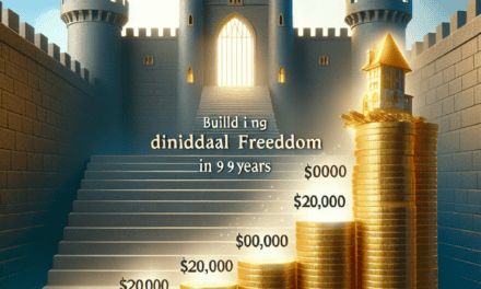 9 Years to Financial Freedom: Building a $200K Annual Dividend Income to Replace Your Salary