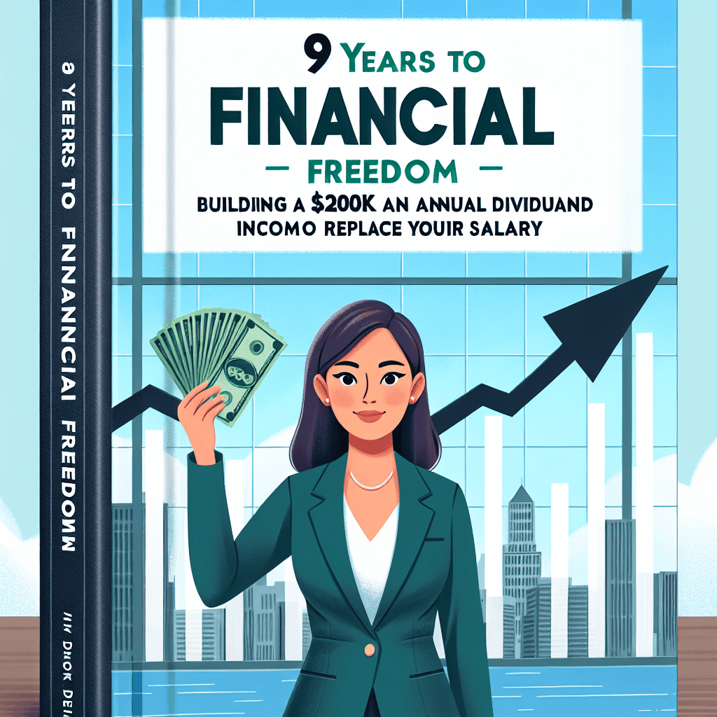 9 Years to Financial Freedom: Building a $200K Annual Dividend Income to Replace Your Salary