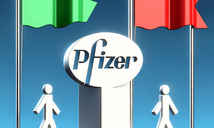 A Dual Signal for Pfizer Stock: One Green Flag and One Red Flag