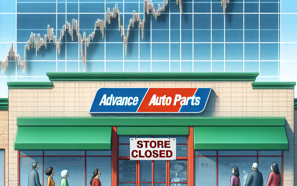 Advance Auto Parts Announces Store Closures; Stock Surges