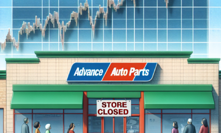 Advance Auto Parts Announces Store Closures; Stock Surges