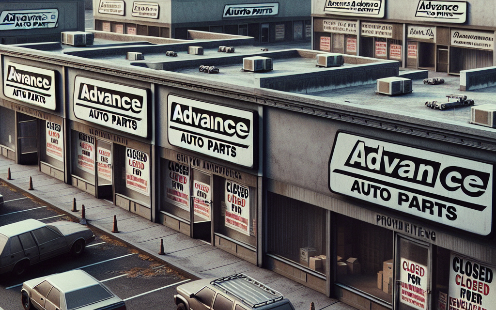 Advance Auto Parts Shuts Down Hundreds of Stores to Revitalize Business