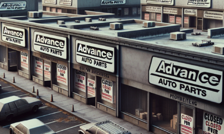 Advance Auto Parts Shuts Down Hundreds of Stores to Revitalize Business