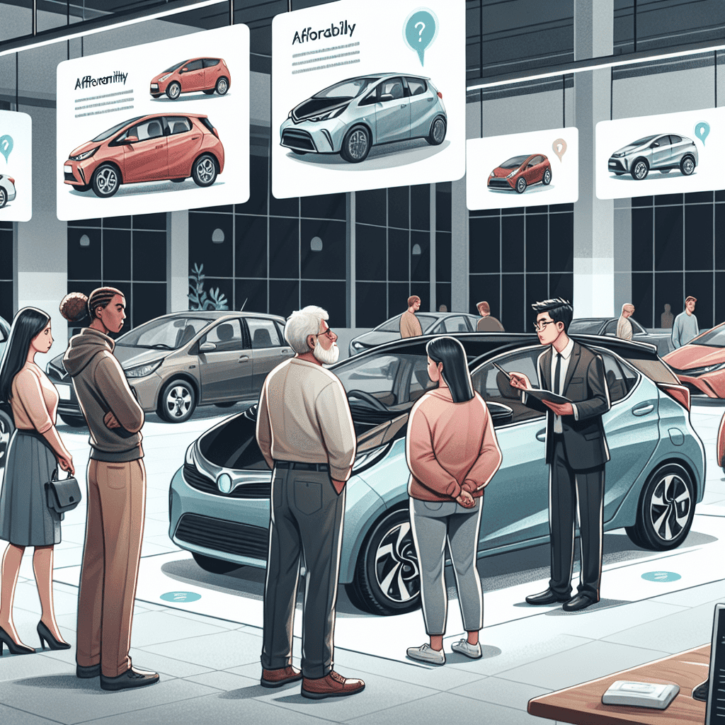 Affordable New Cars Attract a Broader Audience Beyond Budget-Conscious Shoppers