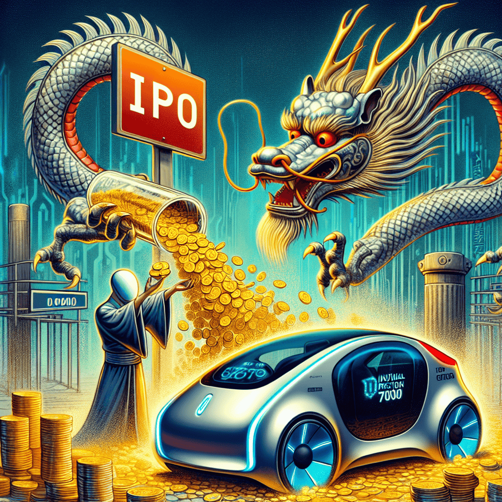 Alibaba, Baidu Invest in Chinese Smart-Driving Tech Company’s Near $700 Million IPO