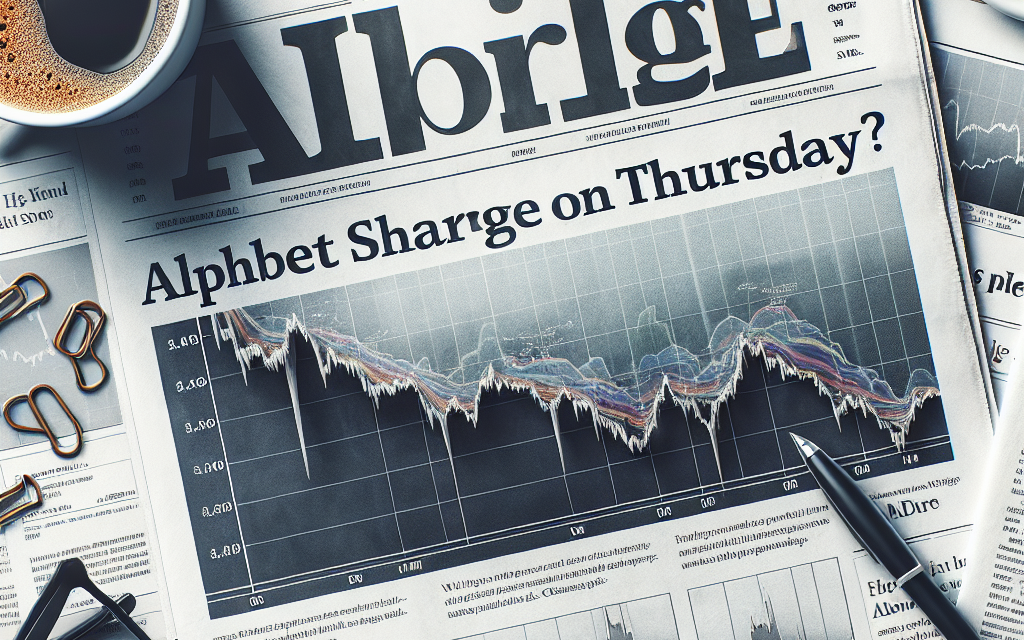 Alphabet Shares Plunge: What Happened on Thursday?