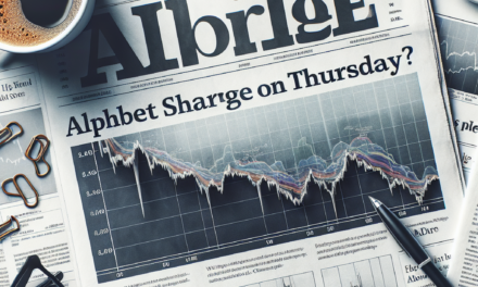 Alphabet Shares Plunge: What Happened on Thursday?