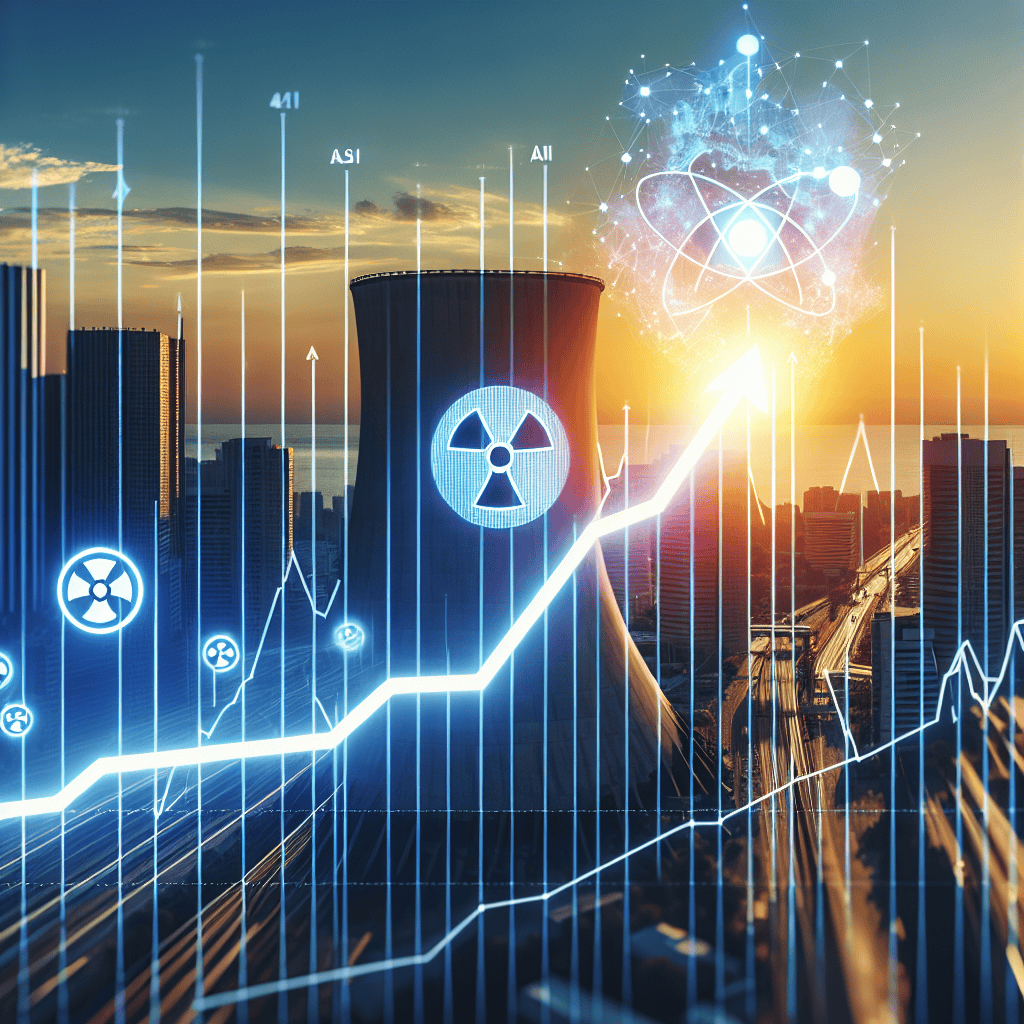 Altman-Backed Nuclear Stock Soars Amid Rising AI Energy Needs