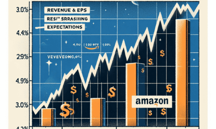 Amazon Stock Rises After Hours on Revenue and EPS Surpasses Expectations