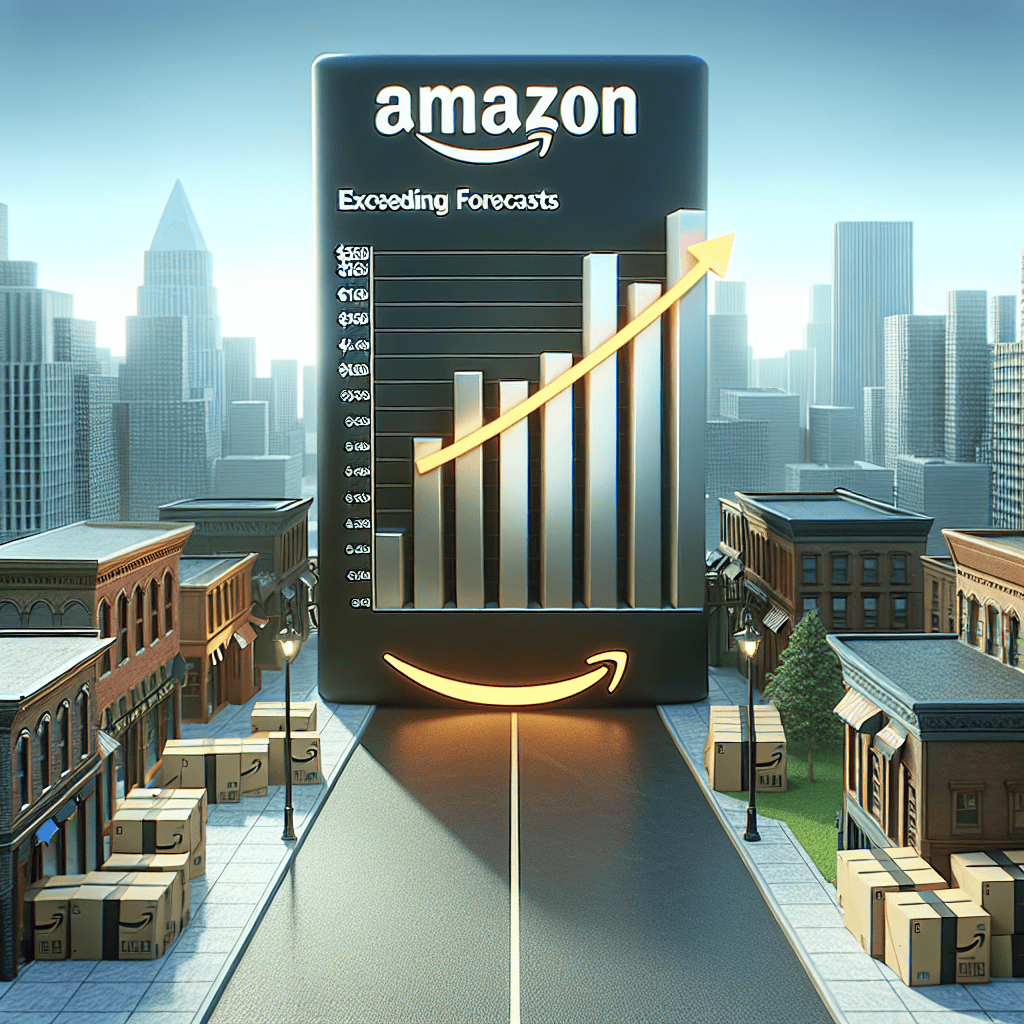 Amazon Surpasses Wall Street Forecasts with $158B in Q3 Revenue