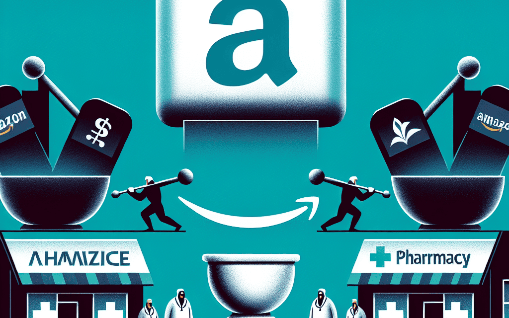 Amazon’s New Healthcare Strategy Poses a Threat to Walgreens and CVS