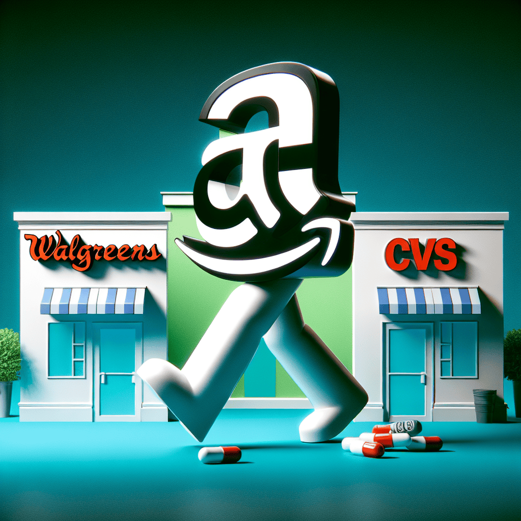 Amazon's New Healthcare Strategy Poses a Threat to Walgreens and CVS