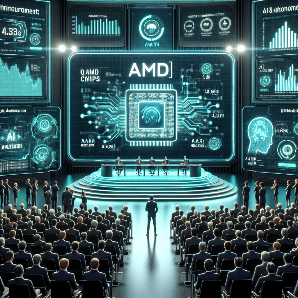 AMD to Announce Q3 Earnings Amid Renewed AI Focus