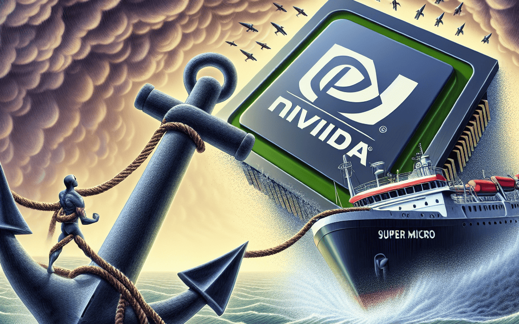 Analyst Suggests Super Micro Might Need to Abandon NVIDIA Blackwell to Stay Afloat