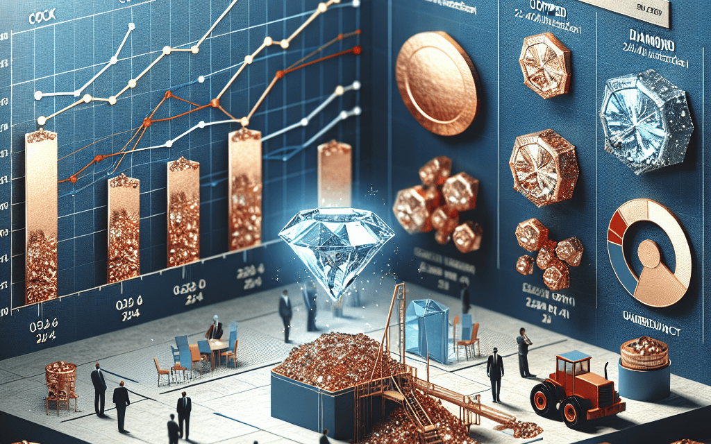 Anglo American Reports Decline in Q3 Copper and Diamond Production, Maintains 2024 Guidance