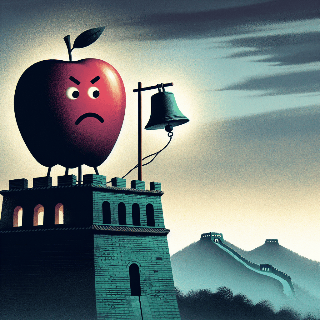 Apple Raises Alarms with Cautious Outlook and China Challenges