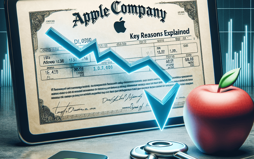 Apple Stock Downgraded to Sell Before Earnings: Key Reasons Explained