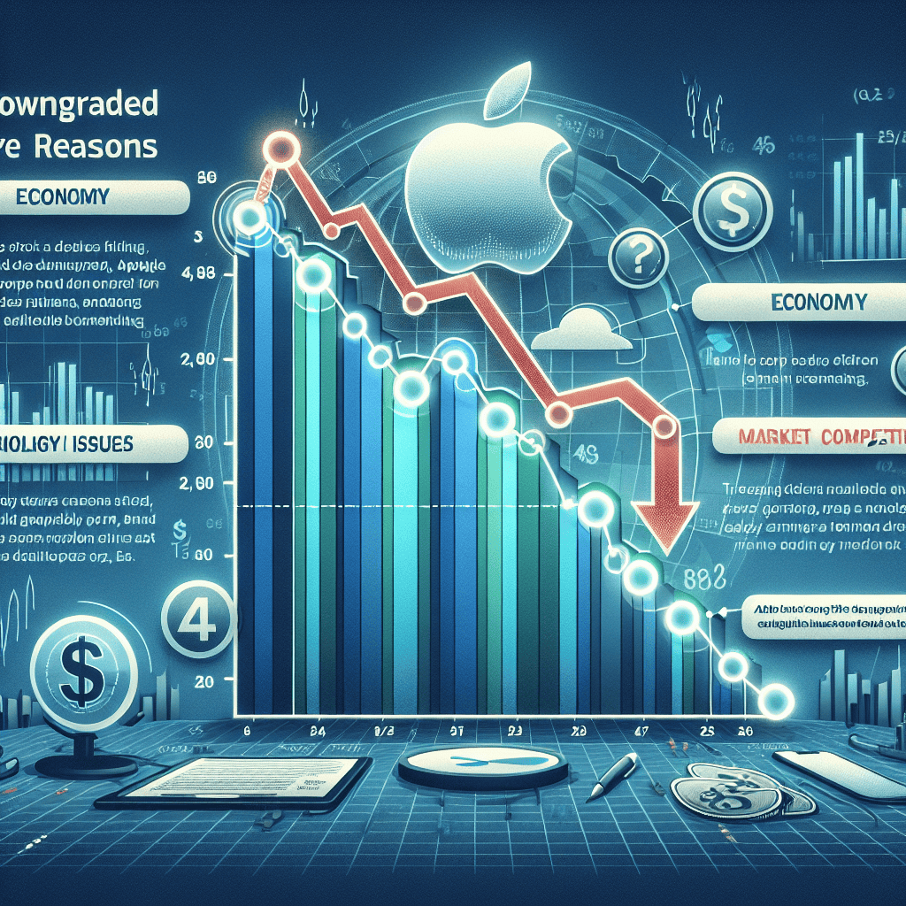 Apple Stock Downgraded to Sell Before Earnings: Key Reasons Explained