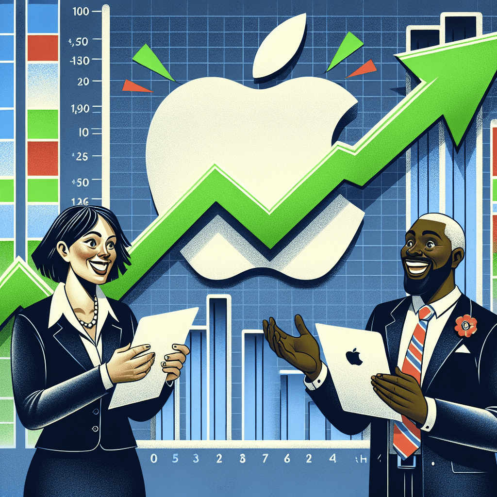 Apple stock hits record intraday high on bullish Wall Street outlooks, positive iPhone sales data