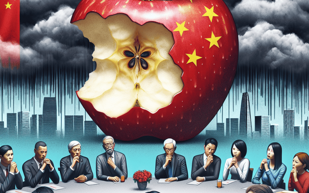 Apple’s Forecast and China Challenges Leave Investors Unimpressed