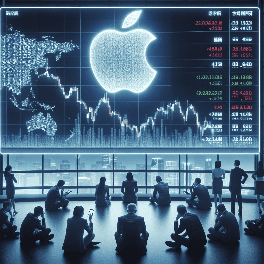 Apple's Forecast and China Challenges Leave Investors Unimpressed