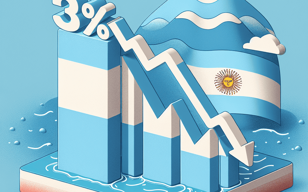 Argentina Lowers Benchmark Rate to 35% Amid Easing Inflation