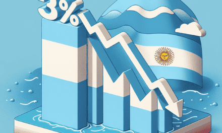 Argentina Lowers Benchmark Rate to 35% Amid Easing Inflation