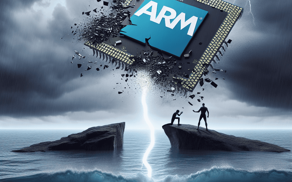 Arm to Terminate Qualcomm Chip Design License Amid Intensifying Dispute