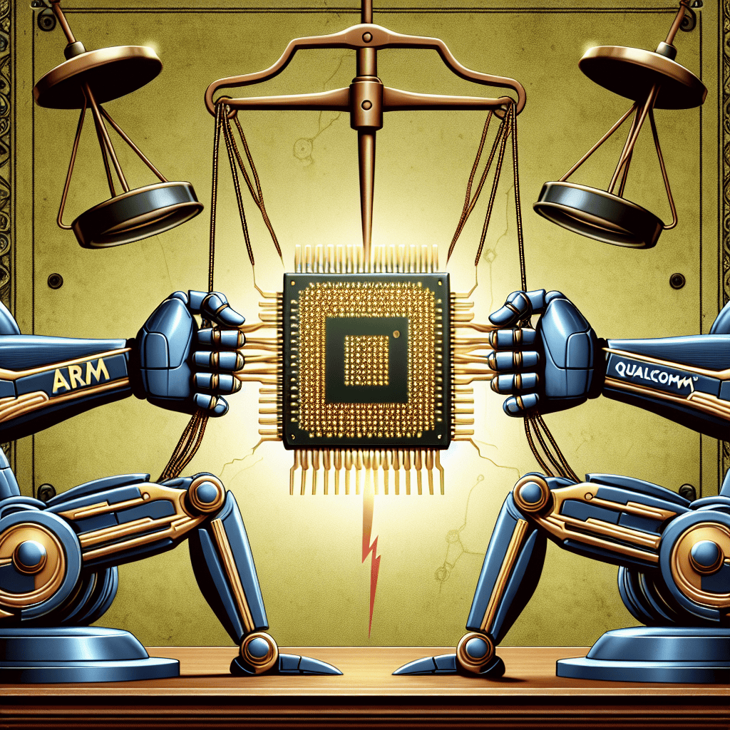 Arm to Terminate Qualcomm Chip Design License Amid Intensifying Dispute