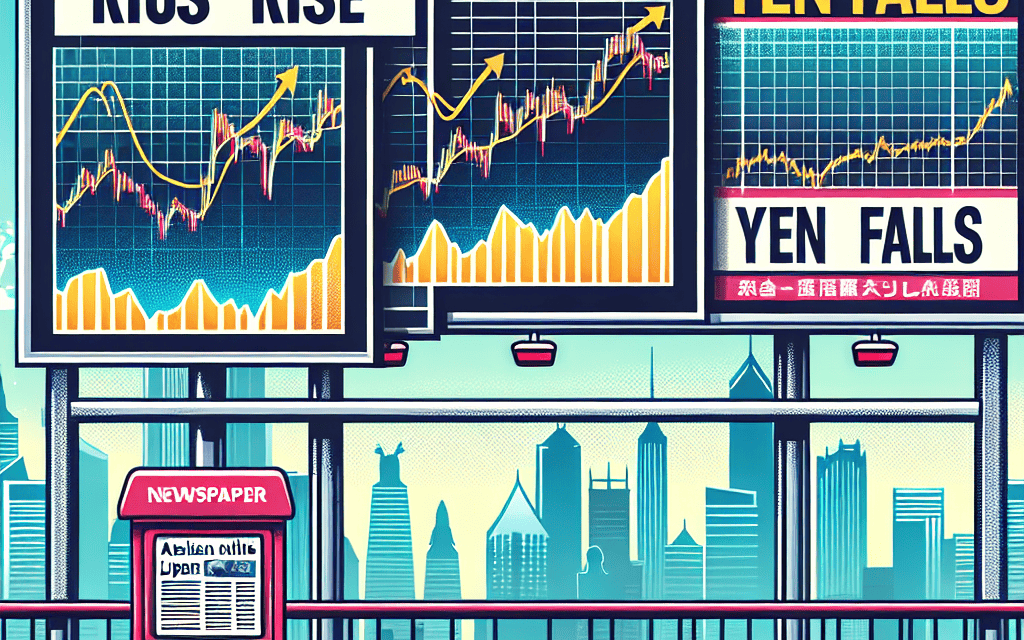 Asian Markets Climb as Yen Falls Following Japan’s Political Shift