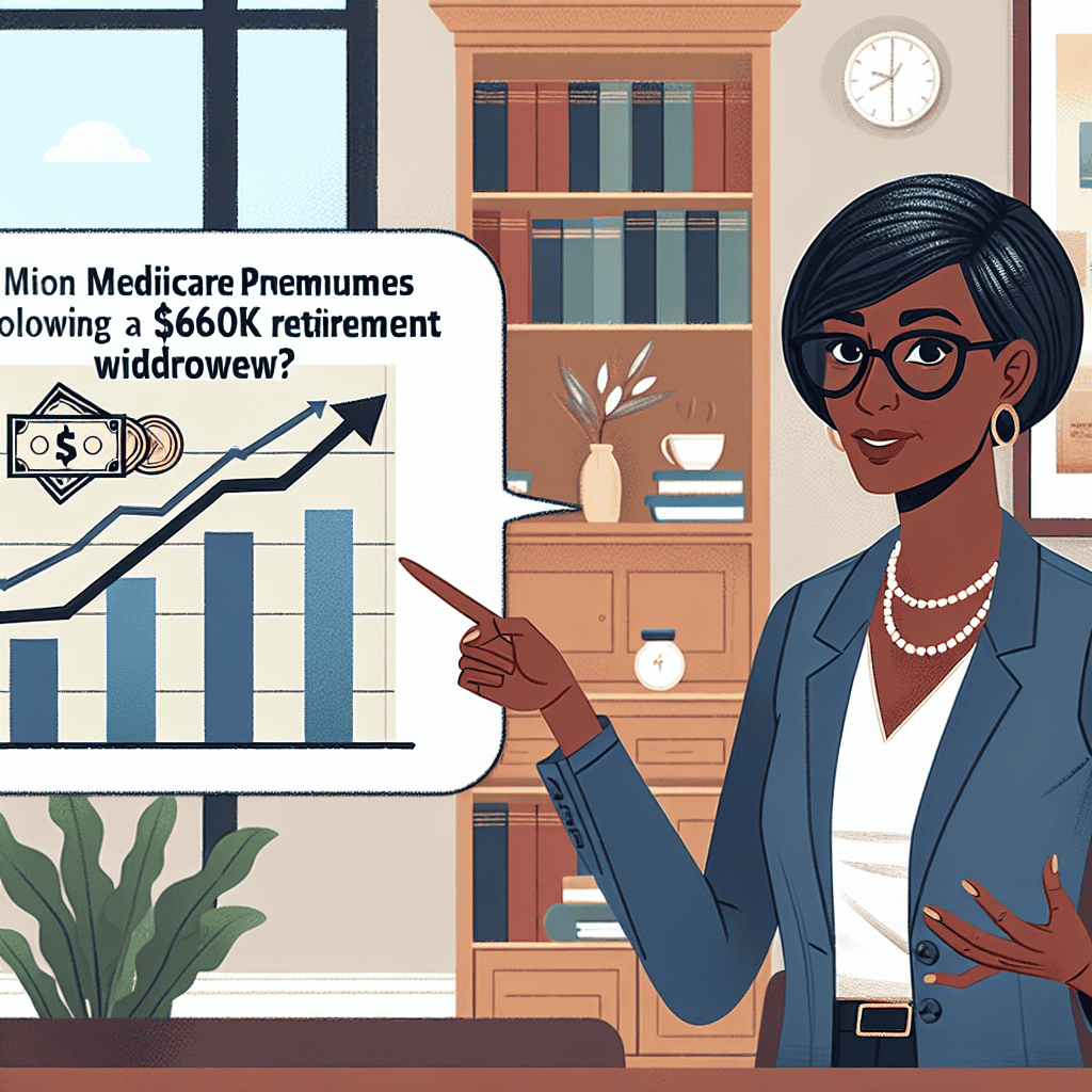 Ask an Advisor: Will My Medicare Premiums Stay High After a $60k Retirement Withdrawal?